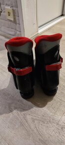 dětské lyžáky vel. 215 mm bota - 2