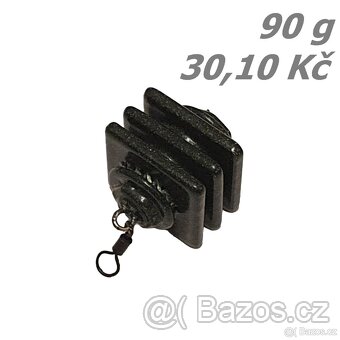 Rybářská krmítka Sendvič koncová 45-155 g, sleva 30% - 2