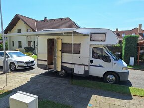 Obytný automobil FIAT 230 Ducato Bürstner 2,5 TDI Diesel - 2