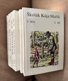 Školák Kája Mařík (F. Háj), díl 1 až 7 - 2