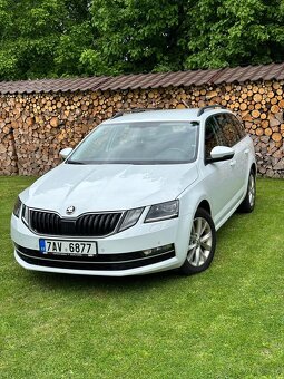 Octavia III combi STYLE, 10/2019, 2.0 TDI 110kW, tažné - 2