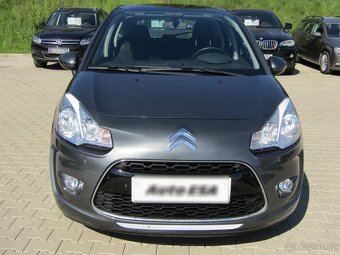 Citroën C3 1.4i ,  70 kW benzín, 2012 - 2