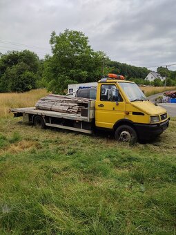 Iveco 59-12, 2.5 Td odtahovka/valník -sklápěcí korba - 2