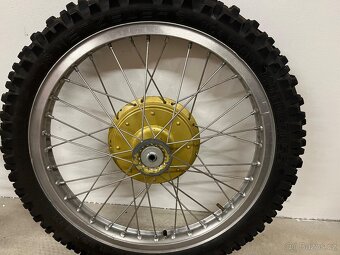 ČZ 360 /969 nová kola - 2
