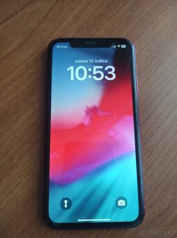 iPhone XR 64GB - červený - 2