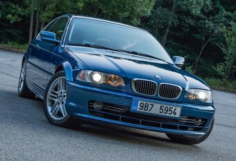BMW e46 330ci - 2