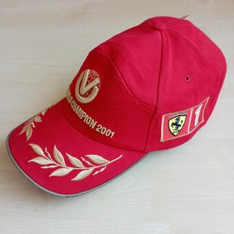 Golfová čepice F1 Schumacher - 2