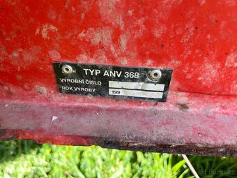 Prodám zachovalý vozík za VARI typ ANV 368 - 2