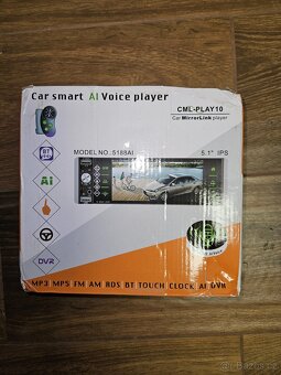 Prodám nové digitální autorádio - 2