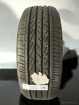 Zánovní letní pneumatiky Bridgestone 215/60r17 - 2