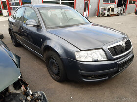 Skoda Superb 1 2,0TDI 103kW BSS 2007 - KRASNY,dily - 2