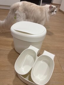 Přebalovací podložka + nádoby IKEA k přebalovacímu pultu - 2
