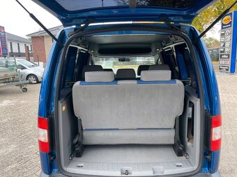prodám Volkswagen Caddy 1,6 LPG - 2