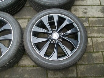 alu kola Fabia III Rapid MonteCarlo 16" 95% - 2