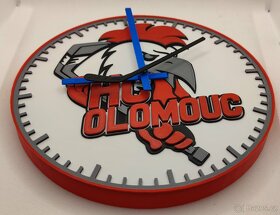 Prodám nové hodiny HC Olomouc. - 2