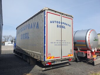 MAN TGL 12.250, 2ks (vadné motory) - 2