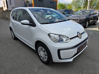 VW UP 50kW CNG 1.maj.ČR 2022 /KAMERA+DIGIKLIMA+LED+TEMPOMAT/ - 2
