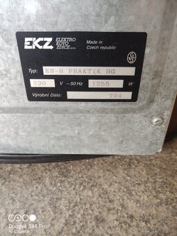 Elektrická trouba - 2