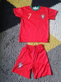 Dětský fotbalový dres RONALDO, vel. 140 - 2
