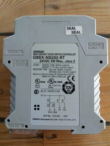 Bezpečnostní relé OMRON G9SX-NS202 24VDC - 2