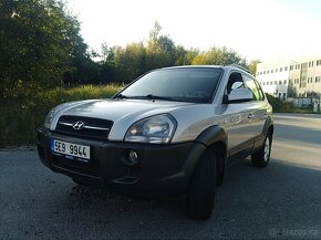 Hyundai Tucson 4 ×4 2,0crdi - 2