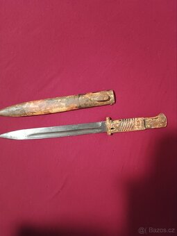 Bodák na pušku k98 - 2