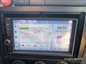 Autorádio Android 2DIN s internetem - 2