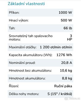 Člun Yamaha YAM 310 Air V + lodní elektromotor Epropulsion - 2