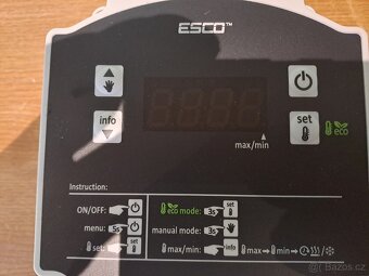 Termostat pro elektrické udírny apod. - 2