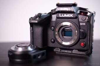 LUMIX GH6 - Sigma 18-35 - Sigma 70-200 - Viltrox EF-M2 II - 2