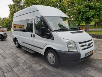 FORD TRANSIT DEVĚT MÍST, L3H3, KLIMA, KAMERA - 2