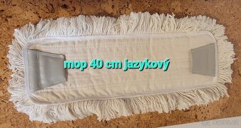 Mopy - návleky mopů 40 cm - 2