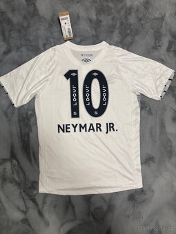 Fotbalový dres Santos Fc 2024/25 - Neymar Jr - 2
