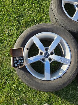 Hliníková kola 17"Kia Sportage - 2