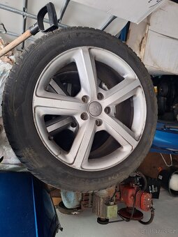 Kola 5x112 R20+ pneu 275/45 R20 - 2