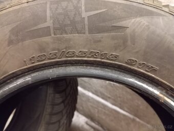 2 ks zimní pneu Nexen 195/65 R15 91T - 2