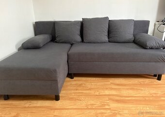 Prodám rohovou pohovku - moderní, pohodlná a praktická - 2