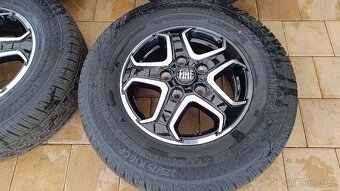 ALU kola Fiat Ducato/Citroen Jumper atd. - 2