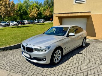 BMW GT- 320D X-Drive F34, koupeno nové Česko, po servise - 2