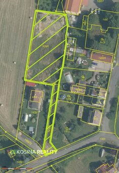 Stavební pozemek, 1.703 m2, Hornická, Kynšperk nad Ohří - 2