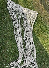 macrame boho nástěnná ozdoba - 2