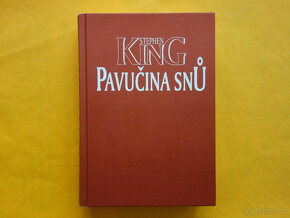 Stephen King - Pavučina snů /1. vydání 2002 / TOP stav - 2