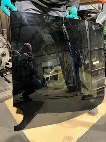 zadní sklo Mercedes, VW crafter BUS - 2