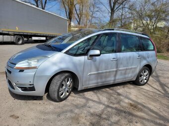 Citroen C4 Grand picasso, 1,6 hdi 88 kw, STK 5/2027r.v. 2007 - 2