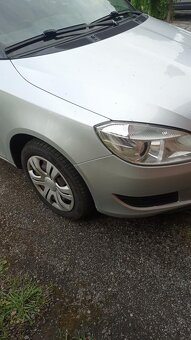 Škoda fabie combi facelift - 2