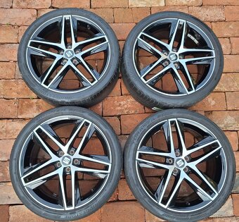 Originál alu R-18 5x100 SEAT IBIZA FR - 2