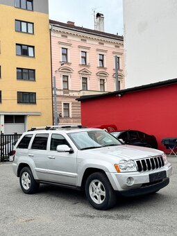 Jeep Grand Cherokee, 3.0 CRD, 4X4, Automat Ojeté, 2006, 225 - 2