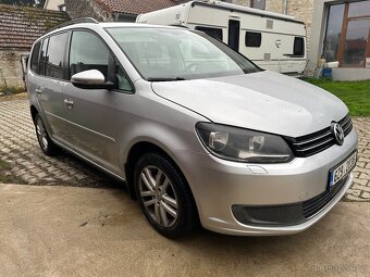 Volkswagen Touran 1.4TSi DSG CNG 110kw najeto 229000km - 2