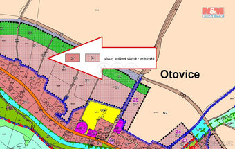 Prodej pozemku k bydlení, 7442 m², Otovice - 2