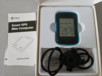 Cyklo počítač GPS Magene C206PRO - 2